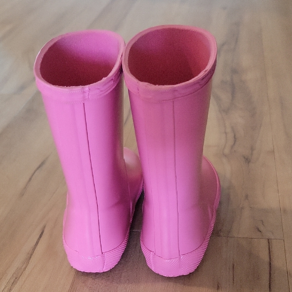 Hunter Fuchsia Waterproof Boots - Picture 6 of 8